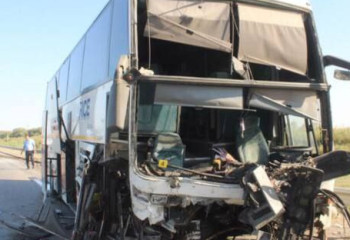 Қызылорда облысында жолаушылар автобусы жол апатына ұшырады