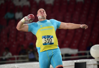Kazakhstani wins bronze of  Asian Athletics Championships