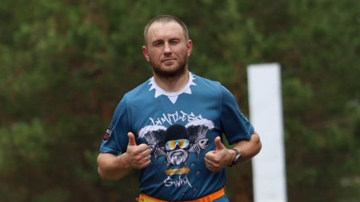 Спортсмен из Темиртау победил в Международном ультрамарафоне