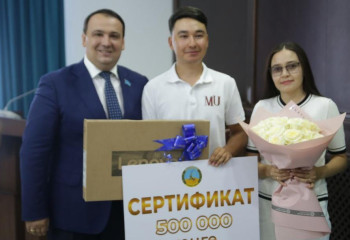 Грант ректора предоставил вуз студенту, спасшему двух подростков