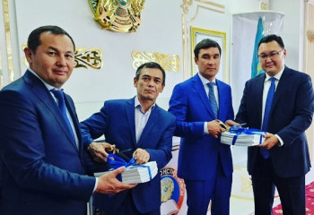 Астанада Олимпиадалар тарихы туралы жаңа оқу-әдістемелік құралының тұсауы кесілді