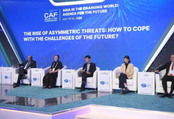 Вопросы изменения климата обсудили на Центральноазиатском Форуме