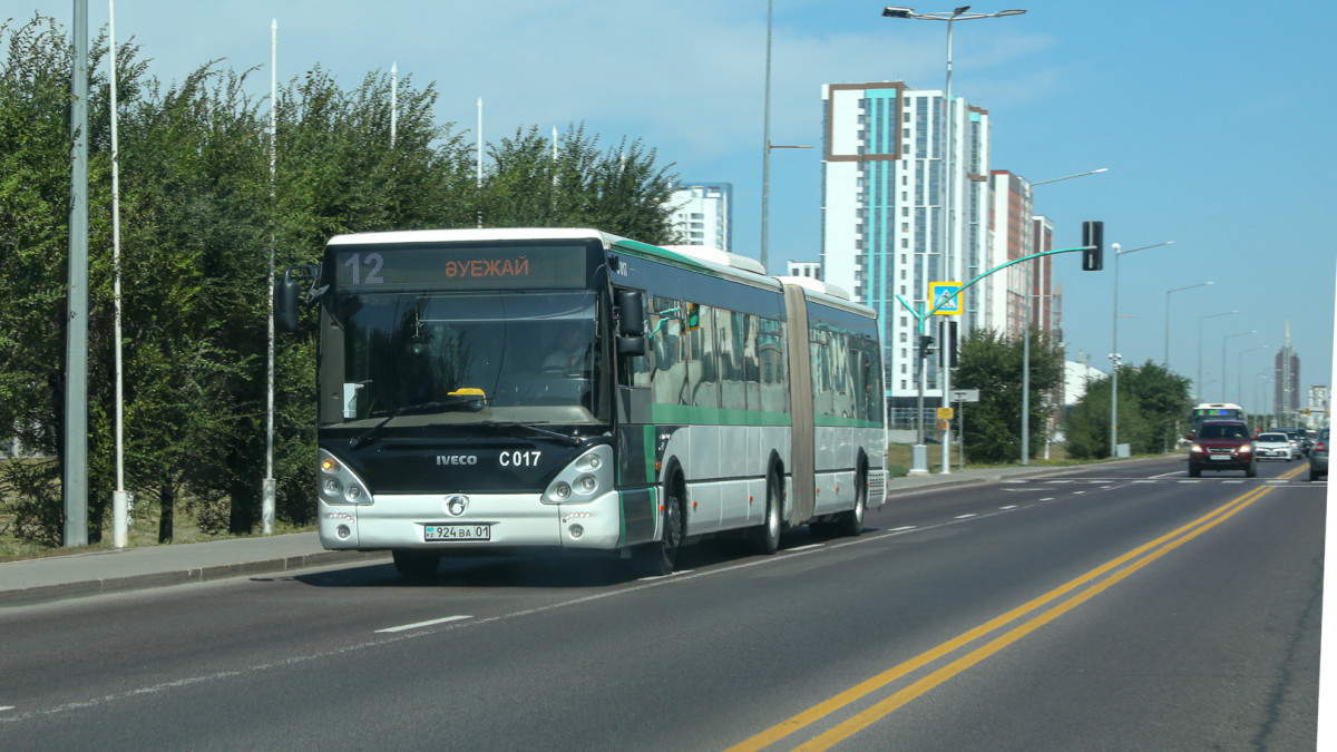 Астанада 9 автобустың бағыты уақытша өзгереді