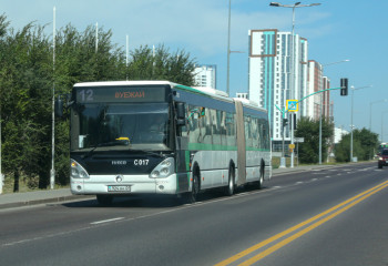 Астанада 9 автобустың бағыты уақытша өзгереді