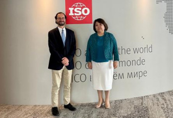 В Женеве обсудили сотрудничество Казахстана с Международной организацией по стандартизации