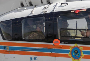 Павлодар облысындағы дала орманшылықтарында өрт шықты