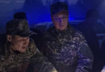 Площадь лесного пожара в Павлодарской области достигла 800 га