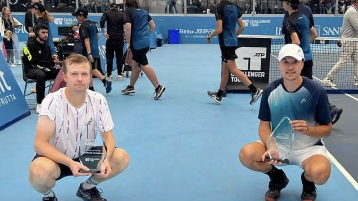 Андрей Голубев выиграл финал "Челленджера" в Австрии