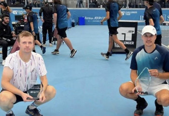 Андрей Голубев выиграл финал 