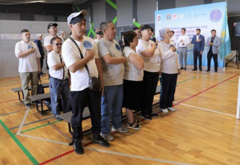 Астанада «Showdown» үстел теннисінен турнир аяқталды