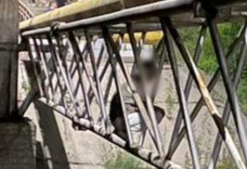 Алматы облысында құтқарушылар ер адамды суицидтен аман алып қалды