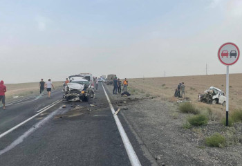 ДТП в Атырауской области: 7 человек погибли