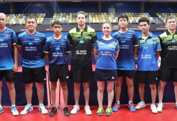 Кто представит Казахстан на молодежном чемпионате Азии по настольному теннису?