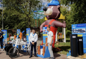 Ведущие производители Карагандинской области представили свои товары на выставке