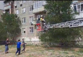 Атырау облысында алты адам өрттен құтқарылды