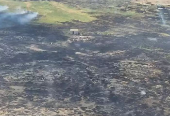 Абай облысында 3 мың гектарға жайылған өрт басылды