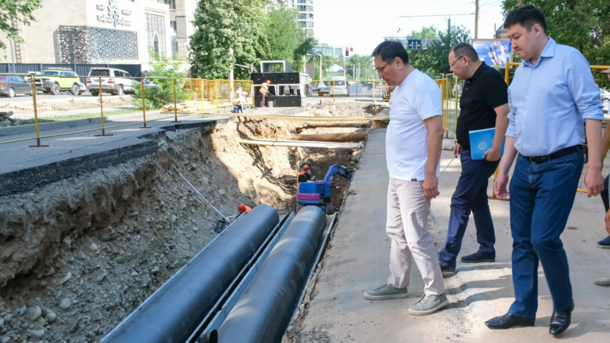 Аким Алматы узнал, когда закончится ремонт некоторых объектов в Алматы
