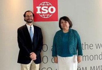 Cooperation of Kazakhstan with International Organization for Standardization was Discussed in Geneva