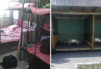 Алматы білім басқармасы оқушыларды жазғы лагерьдің орнына саунаға жіберген