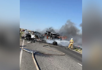 ДТП в Туркестанской области: погибли 9 человек