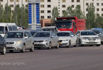 Во избежание транспортных коллапсов в Алматы запустили информационный ресурс