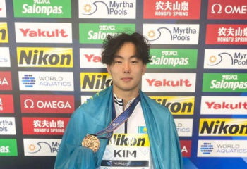 Қазақстандық жүзуші әлем чемпионатында медаль еншіледі