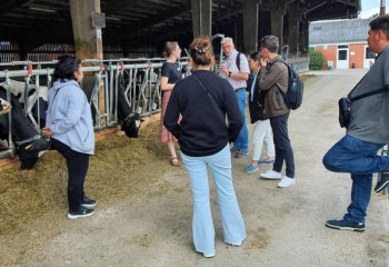 Казахстанский молочный центр немецкого образца будет работать в Алматинской области