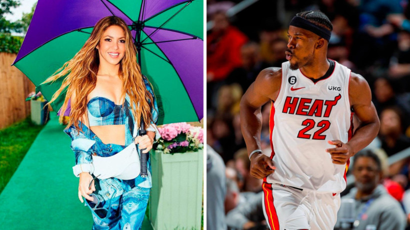  instagram.com/shakira / instagram.com/jimmybutler 