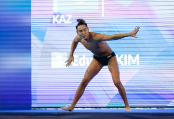 Эдуард Ким завоевал «бронзу» чемпионата мира по водным видам спорта