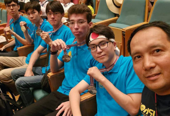 Kazakhstan wins 5 medals at IPhO 2023 in Japan