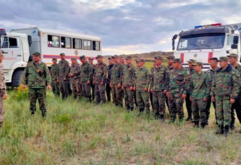 В Карагандинской области ликвидировали 10 природных пожаров и возгораний травы