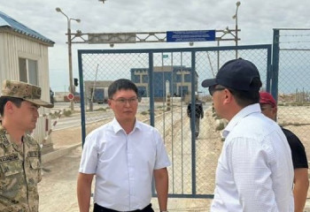 Дорога между границами Туркменистана и Казахстана будет благоустроена