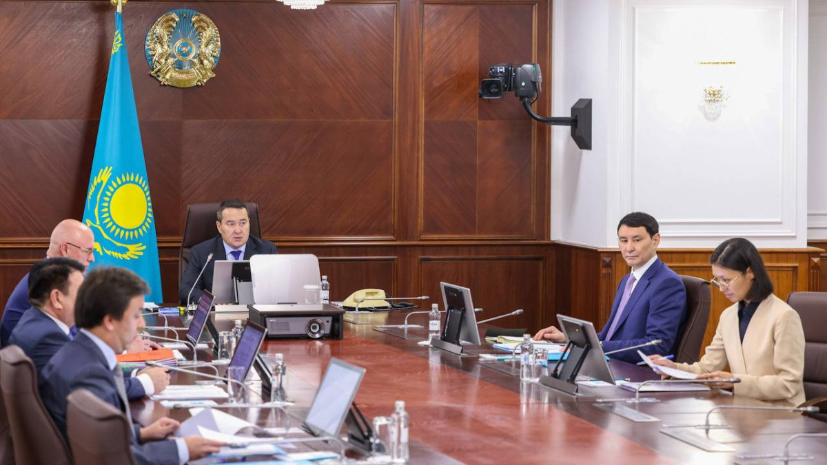  пресс-служба Правительства РК 