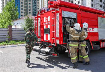 «Қаһарман». Өрт сөндіруші Асқар Забикулин туралы сериал түсіріліп жатыр
