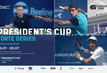 Kazakh capital to host traditional President’s Tennis Cup