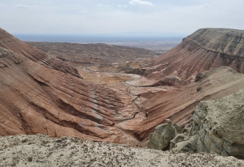 «Алтынемел» ұлттық паркіне 7000-ға жуық турист келді