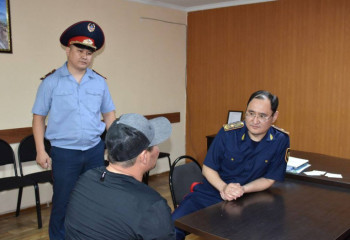 Медициналық мекемеден қашқан қылмыскер ұсталды