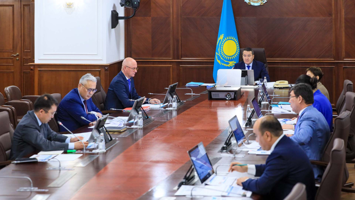 Kazakh PM tasks to accelerate rural healthcare modernisations