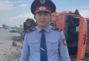 Атырау-Индер тас жолындағы апатта анасы мен екі баласы көз жұмды