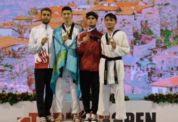 15 медалей завоевали казахстанцы на юниорском турнире по таеквондо в Турции