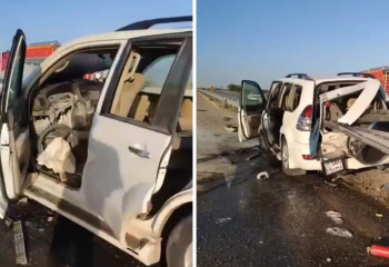 Жетісу облысында жол апатынан балалар бапкері көз жұмды