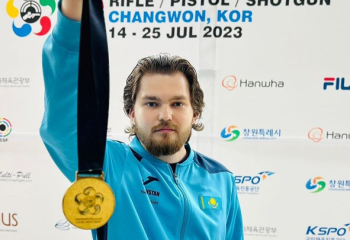 Нысана көздеу: Никита Чирюкин əлем чемпионы атанды