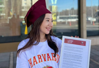 Девушка из Шымкента выиграла грант на обучение в Гарварде