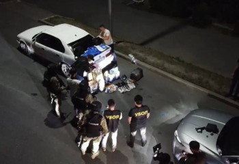 «Сухопутных пиратов» задержали в области Жетысу