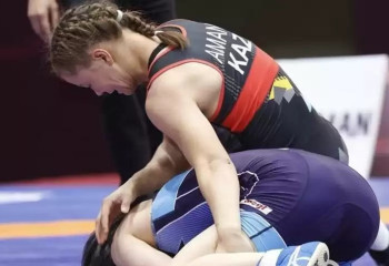 Азия чемпионатында әйелдер күресінен қазақстандық балуандар 5 медаль алды