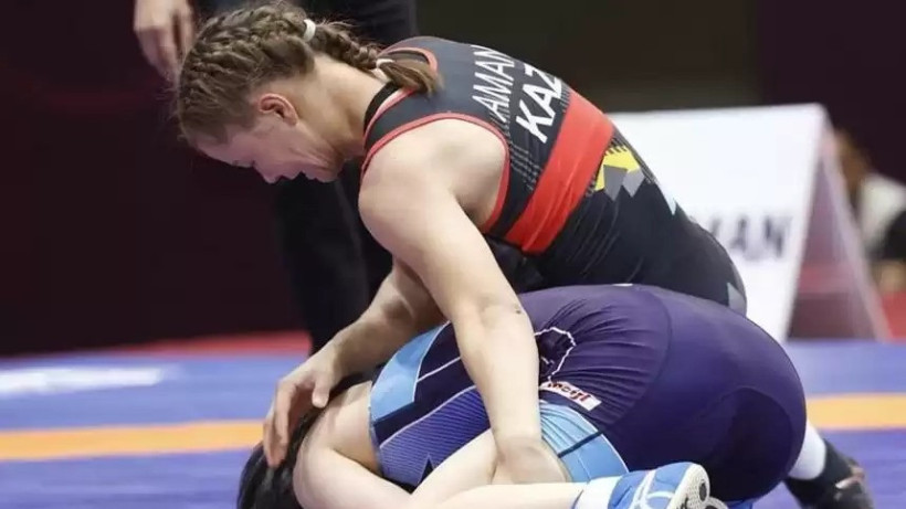  Қазақстан Күрес федерациясы баспасөз қызметі 