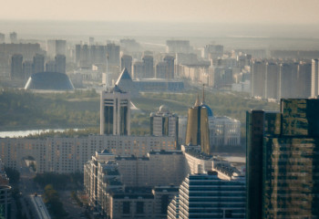 How much Kazakhstan spends per year on environmental protection - statistics