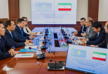 Head of Ministry of Culture invites Iranian tour operators and businessmen to international tourism forum in Aktau