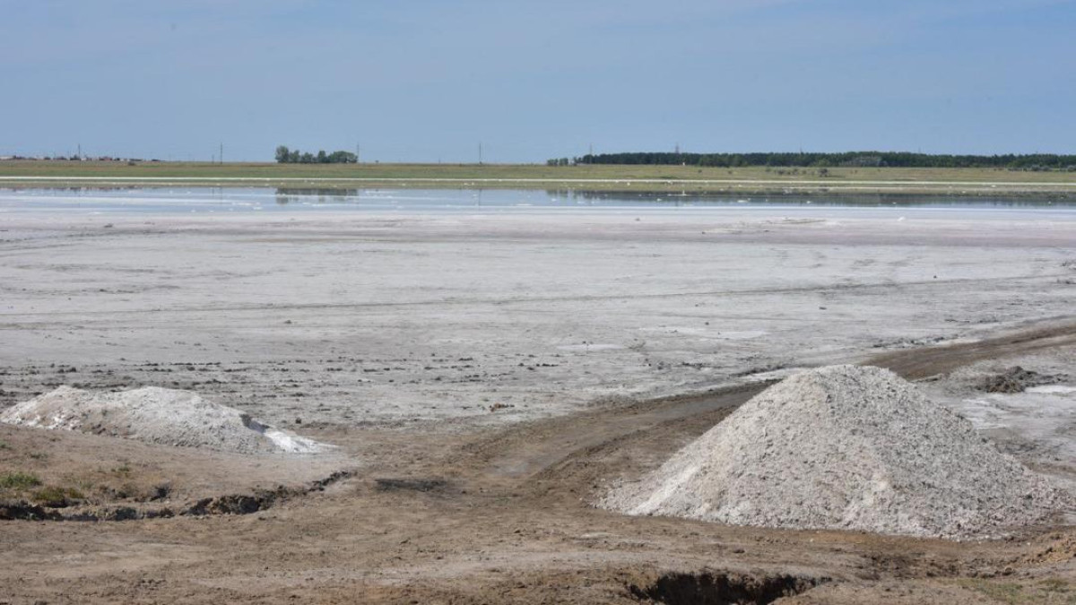 Почему обмелело знаменитое розовое озеро в Павлодарской области, и кто ворует его соль, выяснило Минэкологии