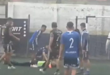 Футболшы төрешіні соққыға жығып, сонан соң өз-өзін атып тастады